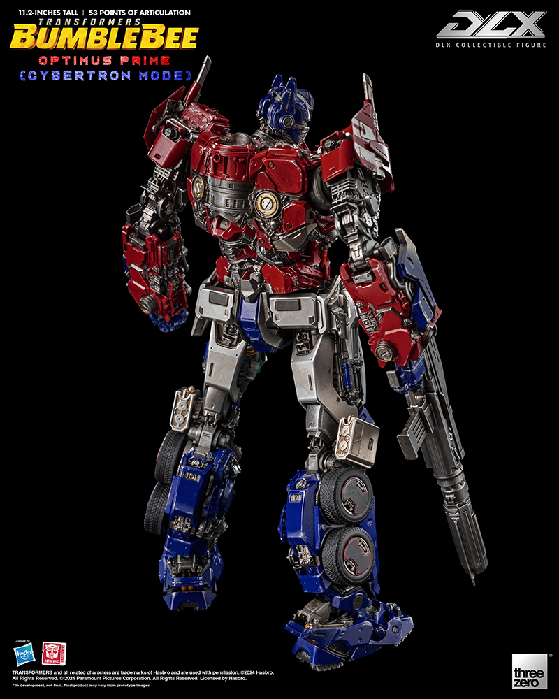 トランスフォーマー BUMBLEBEE 　OPTIMUS PRIME Transformers: Bumblebee - DLX Optimus Prime | Ultra Tokyo